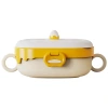 Customized 316 stainless steel children's plates, portable baby water-filled insulated bowls, infant constant-temperature complementary food bowls as gifts Item Picture